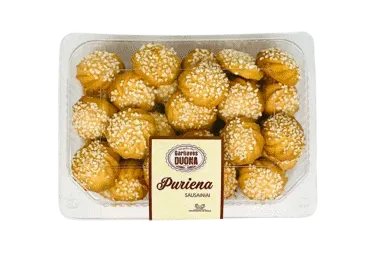 GARLIAVOS DUONOS sausainiai PURIENA, 500 g