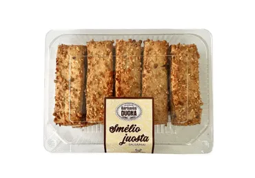 GARLIAVOS DUONOS sausainiai SMĖLIO JUOSTA, 500 g
