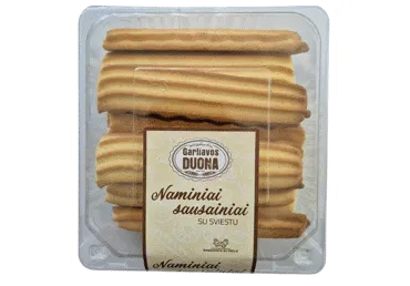 GARLIAVOS DUONOS sviestiniai sausainiai NAMINIAI, 320 g