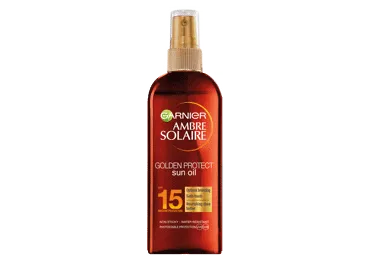 Garnier Ambre Solaire įdegį skatinantis aliejus SPF15