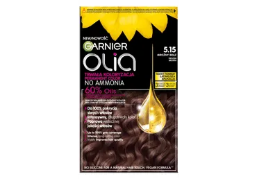 Matu krāsa GARNIER OLIA 5.15