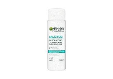 GARNIER PURE ACTIVE SALICYLIC šveičiamoji veido esencija, 120 ml