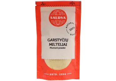 Garstyčių milteliai SALDVA, 30 g