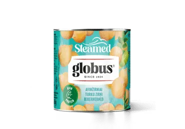 Garuose ruošti avinžirniai GLOBUS, 300 g