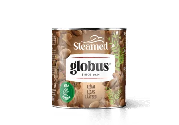Lēcas GLOBUS tvaicētas 310g