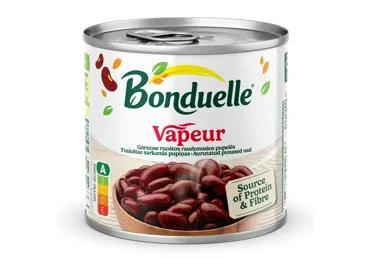 Garuose ruoštos raudonosios pupelės BONDUELLE VAPEUR, 310 g