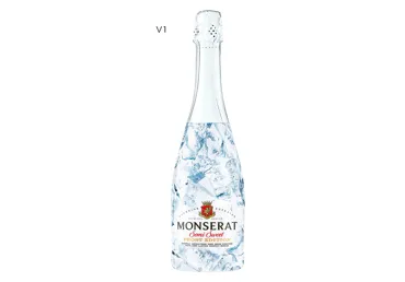 Gaz. aromatizuotas pusiau saldus vyno gėrimas MONSERAT ICE, 750 ml