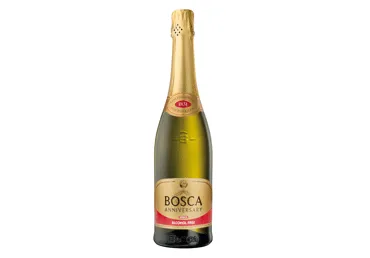 Gaz. putojantis nealkohol. p.saldus vynas BOSCA ANNIVERSARY, 750 ml