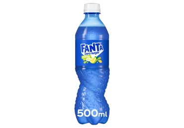 Gaz.citrinų ir šeivamedžių skonio gėr. FANTA SHOKATA ZERO, 500 ml
