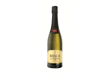 Gaz.ferment. baltasis pusiau saldus gėrimas BOSCA CHARDONNAY, 750 ml