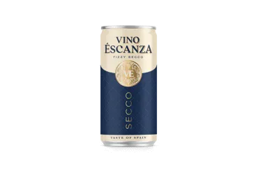 Dzirkstošā vīna dzēriens VINO ESCANZA Secco 8,5% 0,2L D