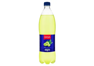Gazuotas agrastų skonio gėrimas RASA, 1 l