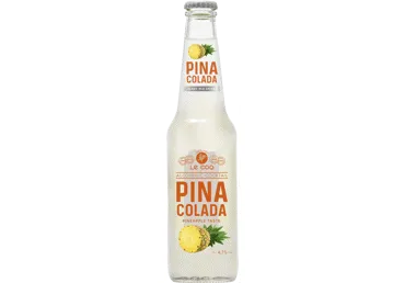 Gazuotas alkoholinis kokteilis LE COQ PINA COLADA (4,7%), 330 ml
