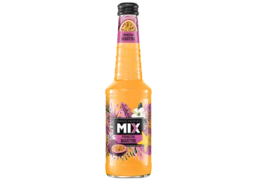 Gazuotas alkoholinis kokteilis Mix Pornstar Martini 0,33 (D) stikl.