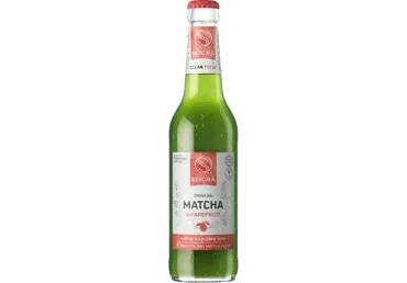 Gazuotas arbatos gėrimas SEICHA MATCHA, greipfrutų skonio, 330 ml