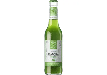 Gazuotas arbatos gėrimas SEICHA MATCHA, žaliųjų citrinų sk., 330 ml