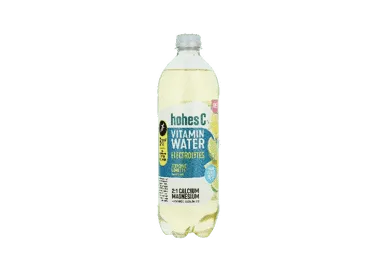 Gazuotas aromatizuotas citrinų ir laimų skonio gaivusis gėrimas HOHES C Water Electrolytes, 750 ml