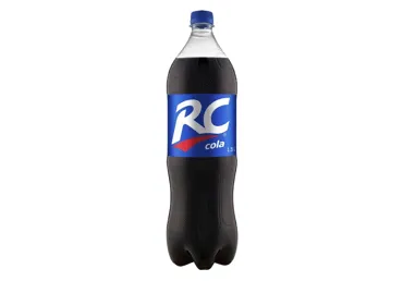 Gazuotas aromatizuotas gaivusis gėrimas RC COLA, 1.5 l