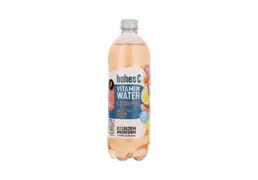 Gazuotas aromatizuotas greipfrutų ir citrinų skonio gaivusis gėrimas HOHES C Water Electrolytes, 750 ml