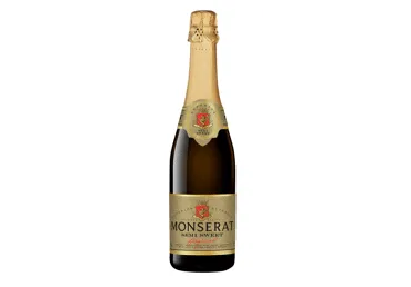 Gazuotas aromatizuotas pusiau saldus vyno gėrimas MONSERAT, 750 ml
