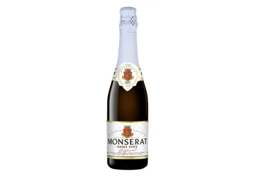 Gazuotas aromatizuotas pusiau sausas vyno gėrimas MONSERAT, 750 ml