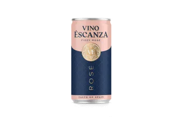 Dzirkstošā vīna dzēriens VINO ESCANZA Rose 8,5% 0,2L D