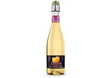 Gazuotas aromatizuotas vyno gėrimas Colibri Passion fruits & Mango 8 %, 750 ml