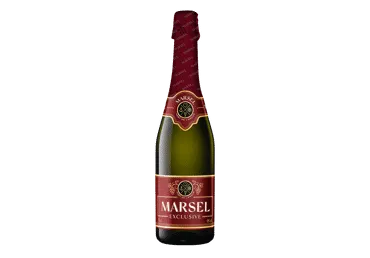 Gazuotas, aromatizuotas vyno gėrimas MARSEL EXCLUSIVE 8%, 750 ml