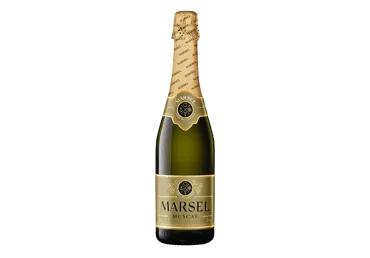 Gazuotas aromatizuotas vyno gėrimas MARSEL MUSCAT, 750 ml