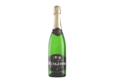 Gazuotas aromatizuotas vyno gėrimas MUSKATINIS, 750 ml