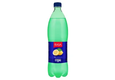 Gazuotas citrinų skonio gėrimas RASA, 1 l