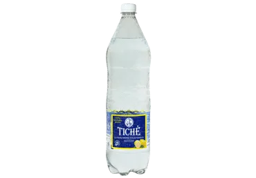 Gazuotas citrinų skonio stalo vanduo TICHĖ, 1,5 l D