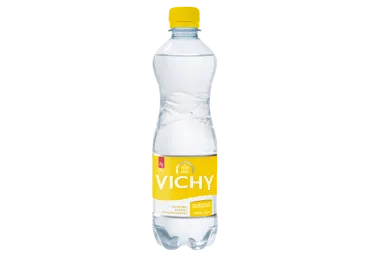Gazuotas citrinų skonio vanduo VICHY CLASSIQUE, 500 ml