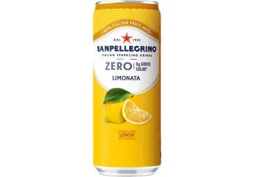 Gāzēts dzēriens SANPELLEGRINO Zero Limonata 0,33L D