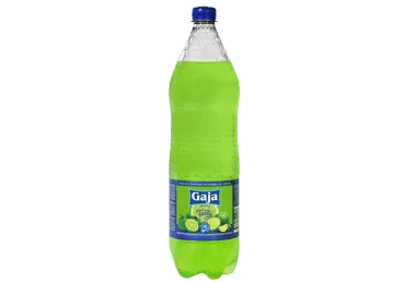 Gazuotas egzotinių vaisių skonio gaivusis gėrimas GAJA, 1.5 l