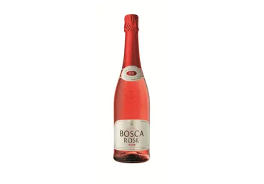 Gazuotas fermentinis pusiau saldus gėrimas BOSCA ROSE, 750 ml