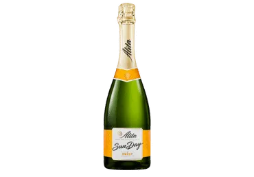 Gazuotas fermentinis saldus vynas ALITA SUNDAY, 750 ml