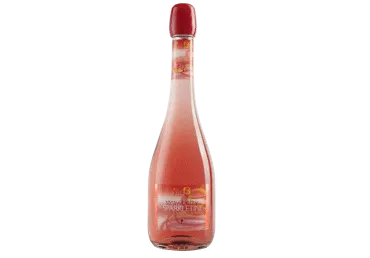 Gazuotas fermentuotas gėrimas VERDI SPARKLETINI, braškių sk., 750 ml