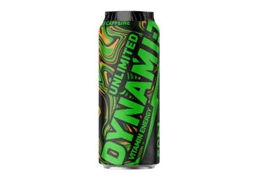 Gazuotas gaivusis gėrimas DYNAMIT su vitaminais, 500 ml