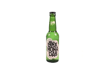 Gāzēts dzēriens LYNXMONADAS Zero Sugar ar kaņepju tēju un saldinātāju, 0.33l (DEP)