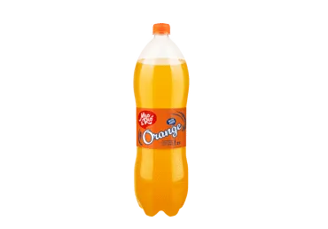 Gazuotas gaivusis gėrimas MIO&RIO, apelsinų skonio, 2 l