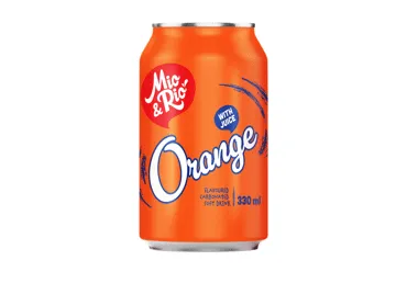 Gazuotas gaivusis gėrimas MIO&RIO, apelsinų skonio, 330 ml