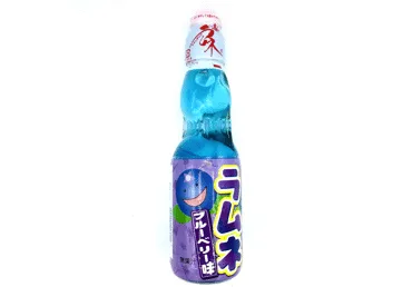 Gazuotas gaivusis gėrimas RAMUNE COLA, 200 ml