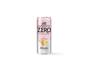 Gāzēts dzēriens SAN BENEDETTO Allegra 0,33L D