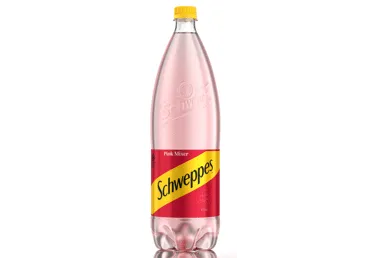 Gāzēts dzēriens-toniks SCHWEPPES Pink Mixer 1,5L D