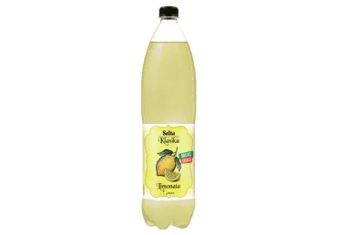 Gazuotas gaivusis gėrimas SELITA Klasika, mangų skonio, 1,5 l