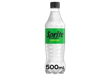 Gazuotas gaivusis gėrimas SPRITE ZERO, 500 ml