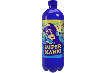 Gazuotas gaivusis gėrimas SUPER MANKI, 500 ml