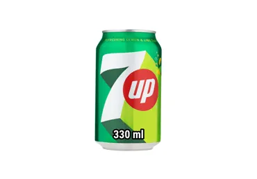 Gazuotas gėrimas 7UP, 330 ml