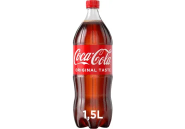 Gāzēts dzēriens COCA-COLA 1,5L PET D